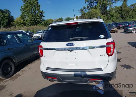 2018 Ford Explorer Xlt from USA, damaged, VIN 1FM5K8D83JGC50626